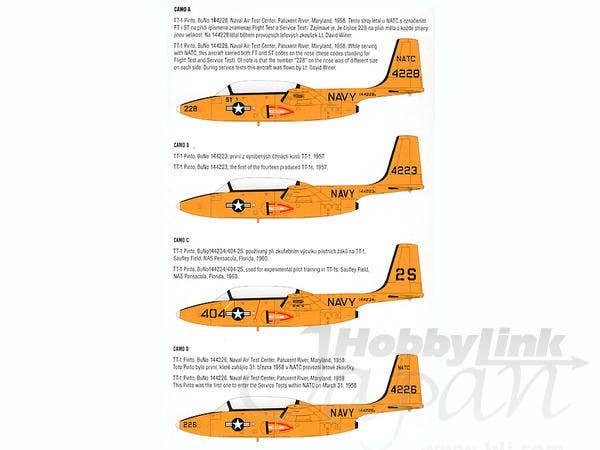 Special Hobby 1/72 TT-1 Pinto US Navy Trainer | 8594071083014