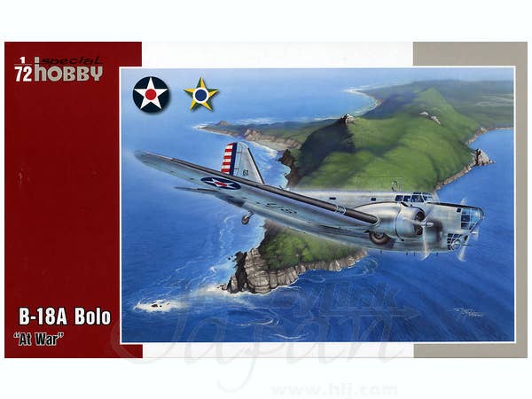 Special Hobby 1/72 B-18 Bolo At War | 8594071083540