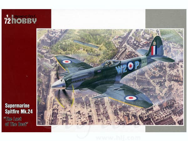 Special Hobby 1/72 Supermarine Spitfire Mk.24 'Last of Best' | 8594071083373