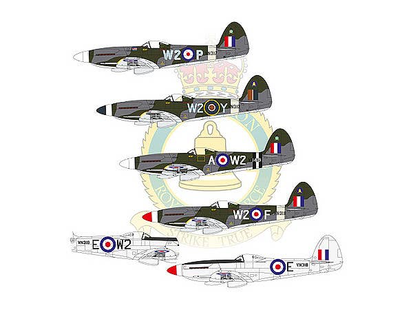 Special Hobby 1/72 Supermarine Spitfire Mk.24 'Last of Best' | 8594071083373