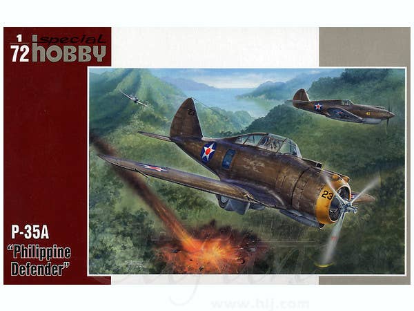 Special Hobby 1/72 P-35A Phillipines Defender | 8594071083274