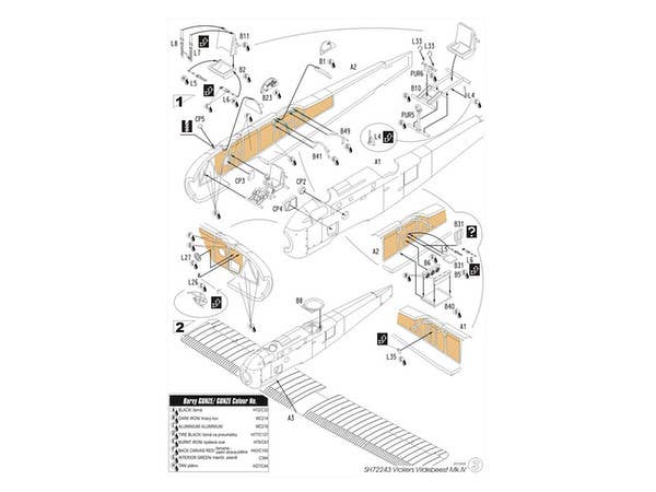 Special Hobby 1/72 Vickers Vildebeest Mk.IV Perseus Engine Vers | 8594071083724