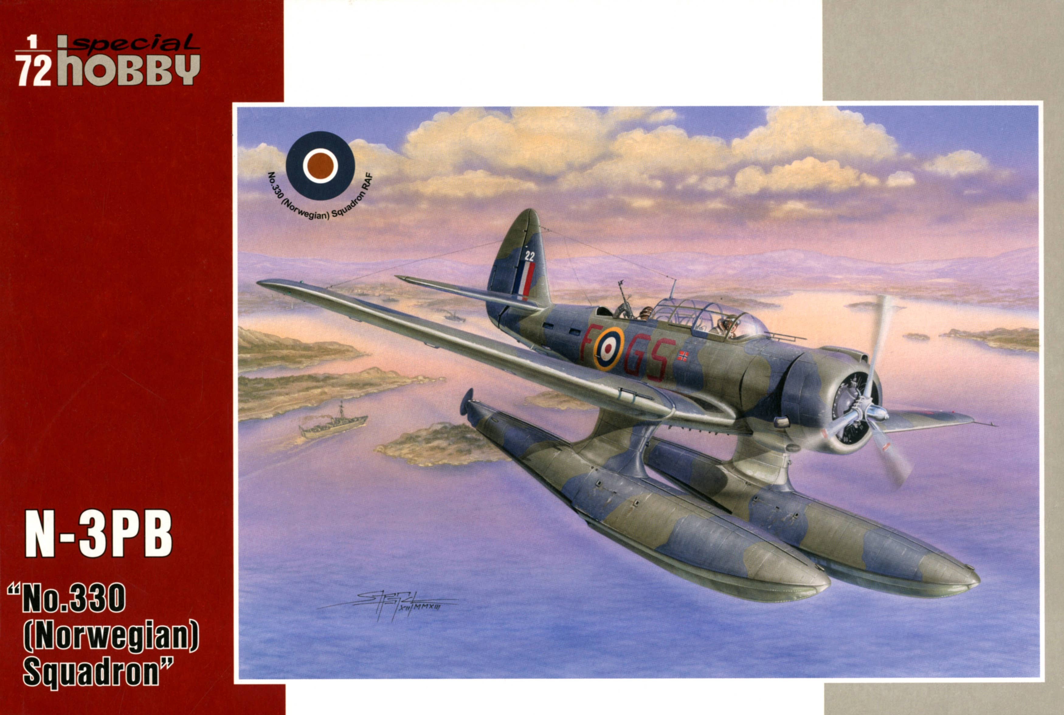 Special Hobby 1/72 N-3PB No. 330 Norwegian Squadron | 8594071084431