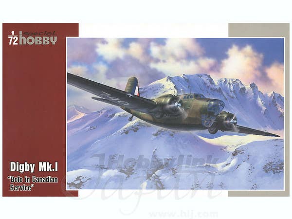 Special Hobby 1/72 Digby Mk.l 'Bolo in Canadian Service' | 8594071083298