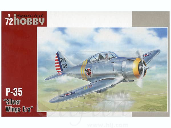 Special Hobby 1/72 P-35 Silver Wings Era | 8594071083526