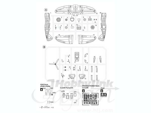 Special Hobby 1/72 P-35 Silver Wings Era | 8594071083526