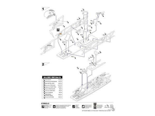 Special Hobby 1/72 SB2U-3 Vindicator 'Marines Go To War' | 8594071083731