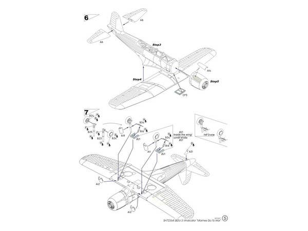 Special Hobby 1/72 SB2U-3 Vindicator 'Marines Go To War' | 8594071083731