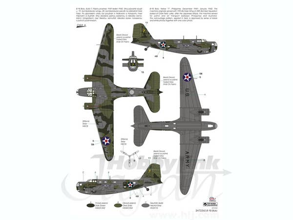 Special Hobby 1/72 B-18 Bolo WWII Service | 8594071083601
