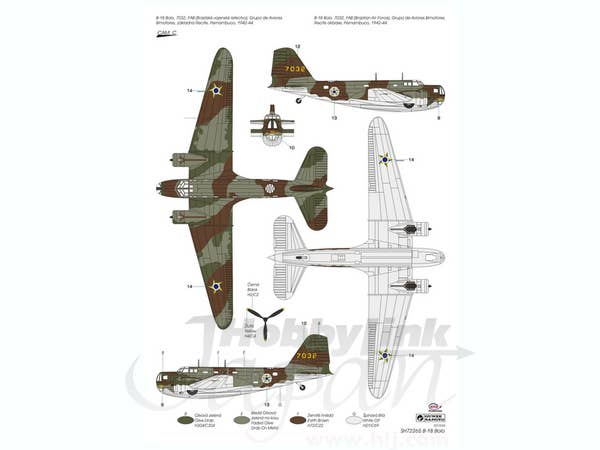 Special Hobby 1/72 B-18 Bolo WWII Service | 8594071083601