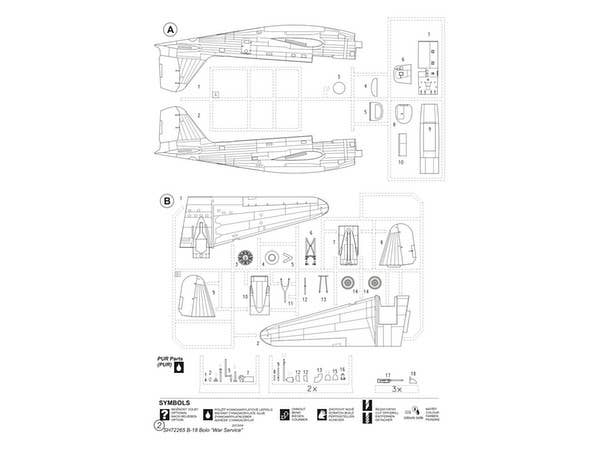 Special Hobby 1/72 B-18 Bolo WWII Service | 8594071083601