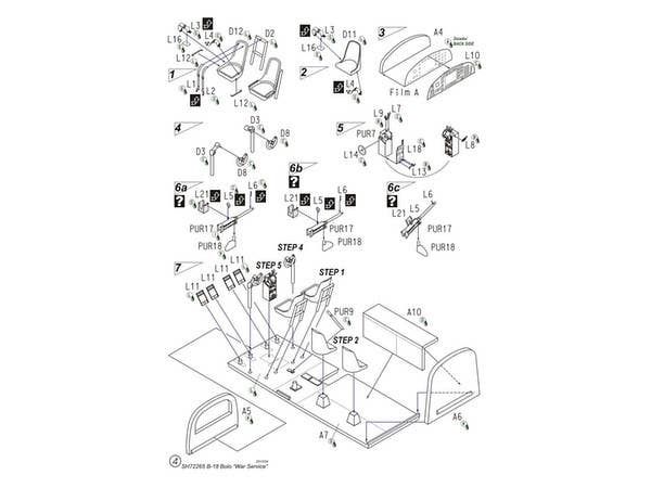 Special Hobby 1/72 B-18 Bolo WWII Service | 8594071083601