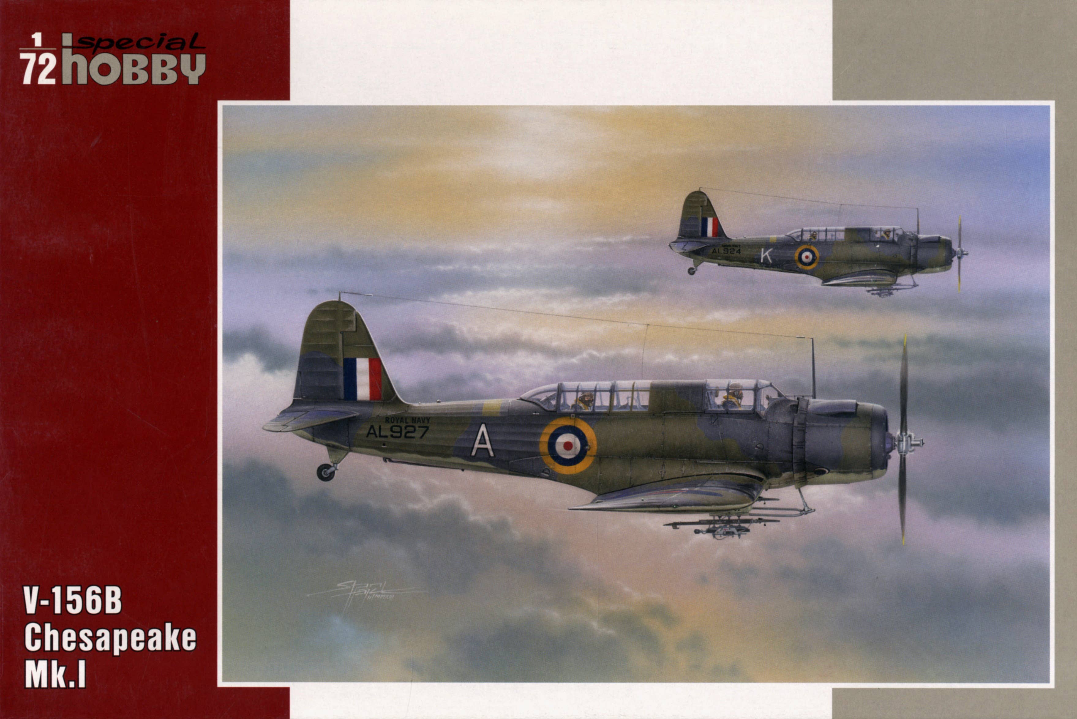 Special Hobby 1/72 V-156B Chesapeake Mk.I | 8594071083717