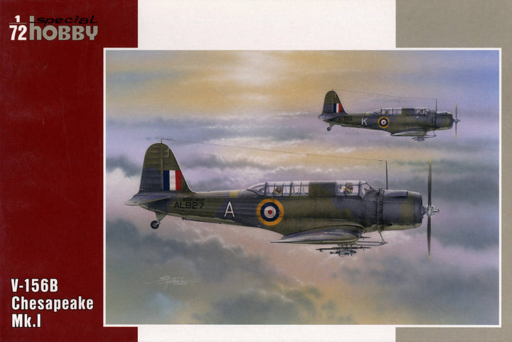 Special Hobby 1/72 V-156B Chesapeake Mk.I | 8594071083717
