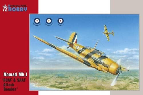 Special Hobby 1/72 Nomad Mk.l | 8594071085414