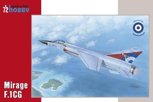 Special Hobby 1/72 Mirage F.1 CG | 8594071085407