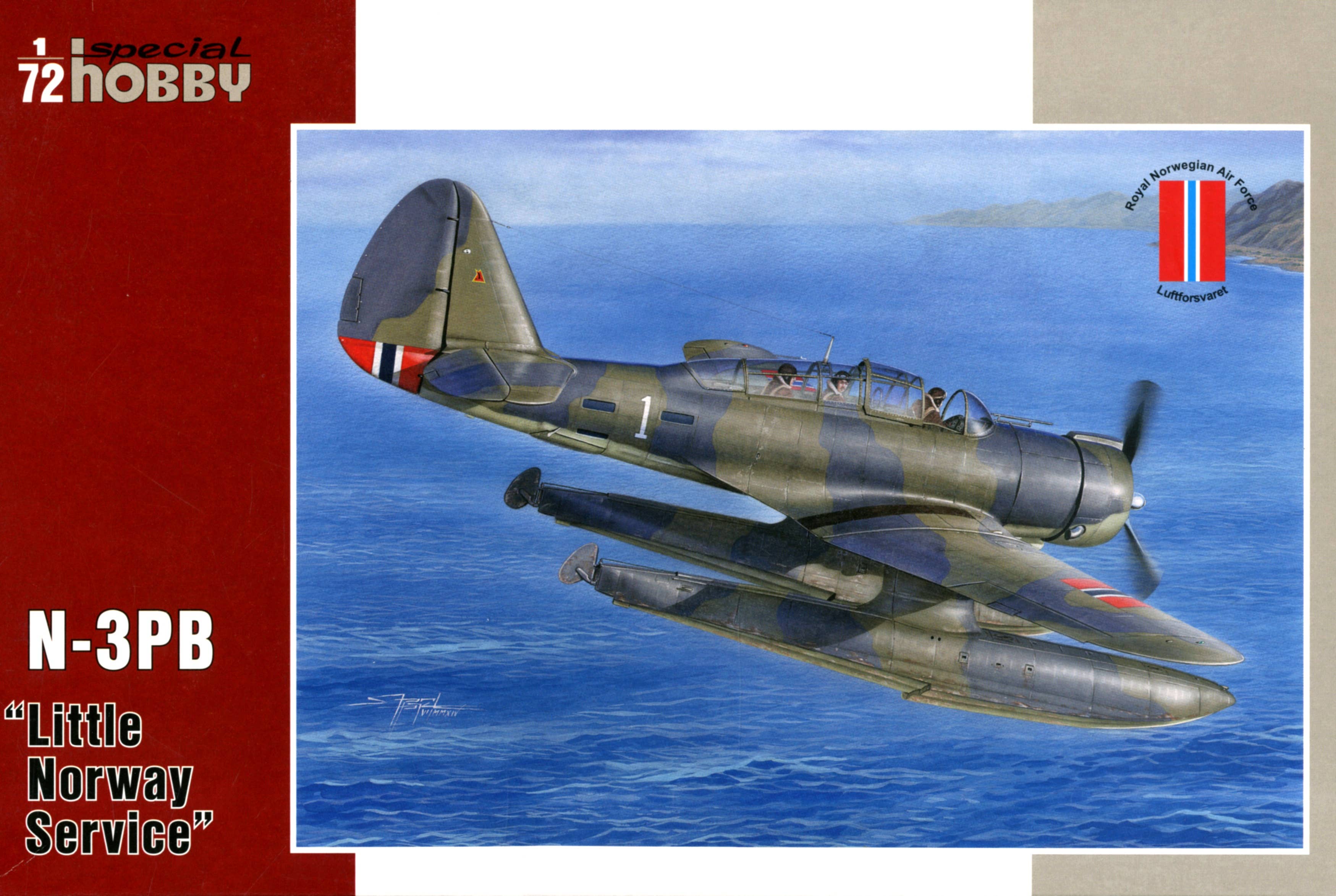 Special Hobby 1/72 N-3PB 'Little Norway service' | 8594071084547