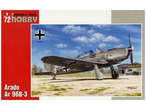 Special Hobby 1/72 Arado Ar 96B-3 | 8594071084677