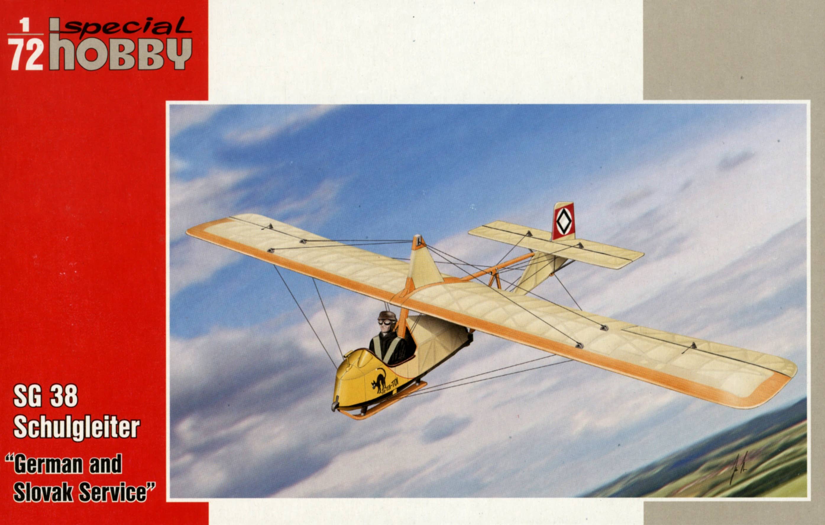 Special Hobby 1/72 SG-38 Schulgleiter German and Slovak Service | 8594071084813
