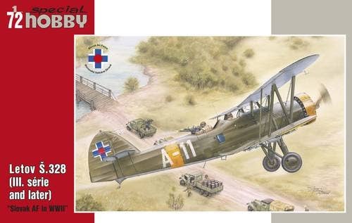 Special Hobby 1/72 Letov S.328 Slovak AF in WWII | 8594071085049