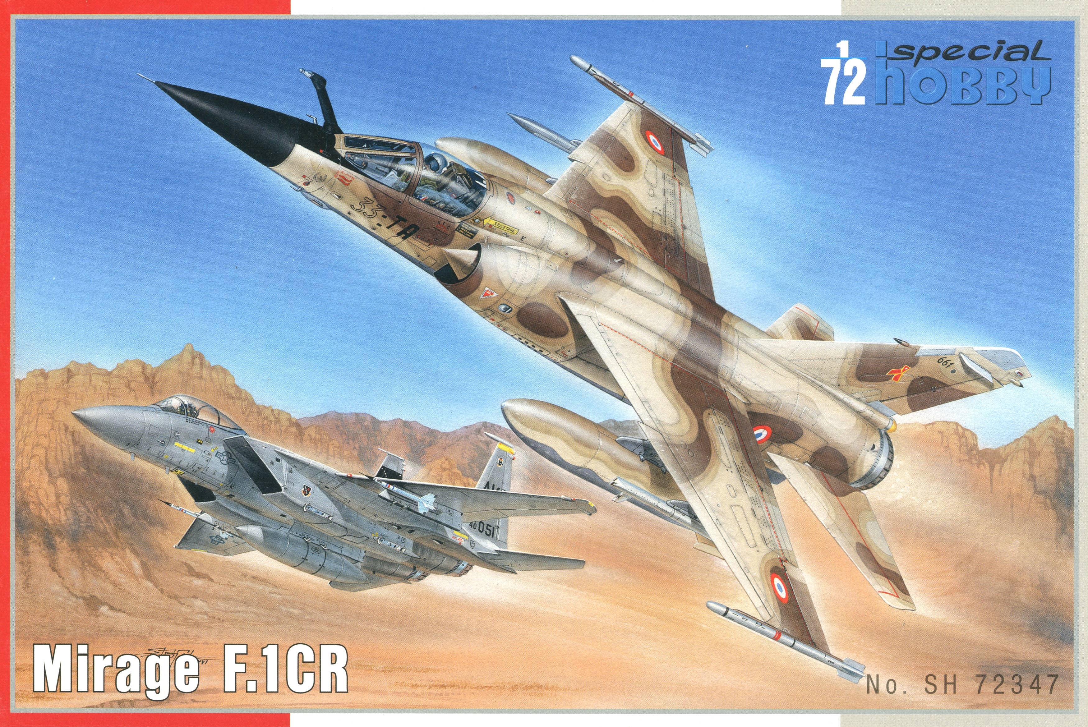 Special Hobby 1/72 Mirage F.1 CR | 8594071085827