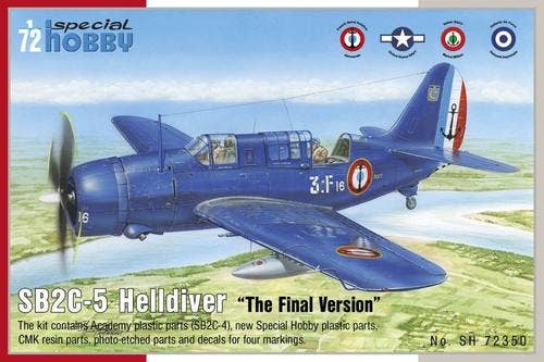 Special Hobby 1/72 SB2C-5 Helldiver 'The Final Version' | 8594071085926