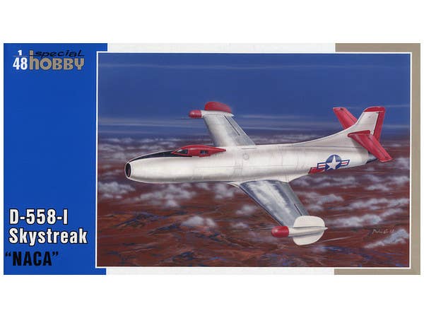 Special Hobby 1/48 D-558-I Skystreak "NACA" | 8594071082734