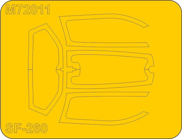 Special Hobby 1/72 SIAI-Marchetti SF-260M/AM/W Mask | 8594071087876