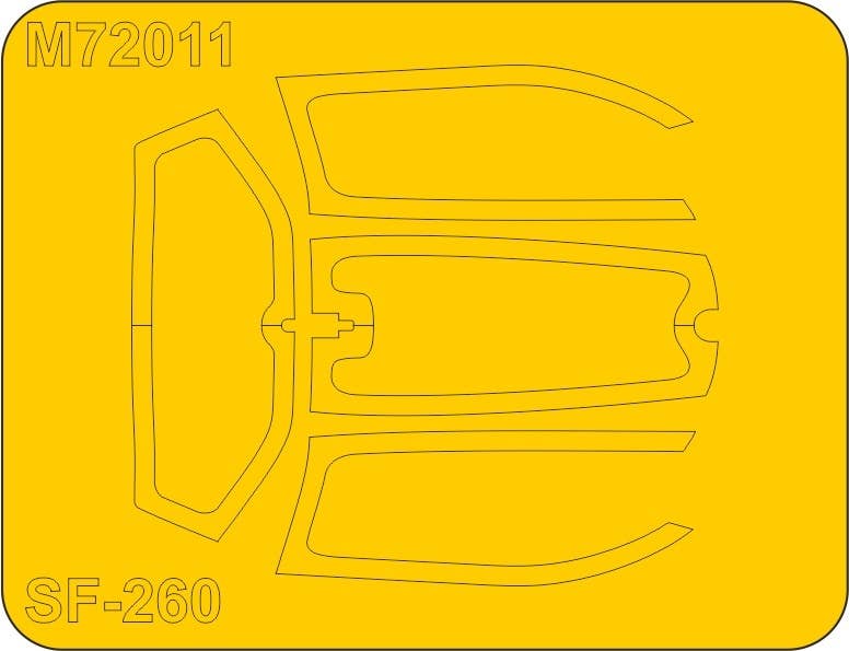 Special Hobby 1/72 SIAI-Marchetti SF-260M/AM/W Mask | 8594071087876