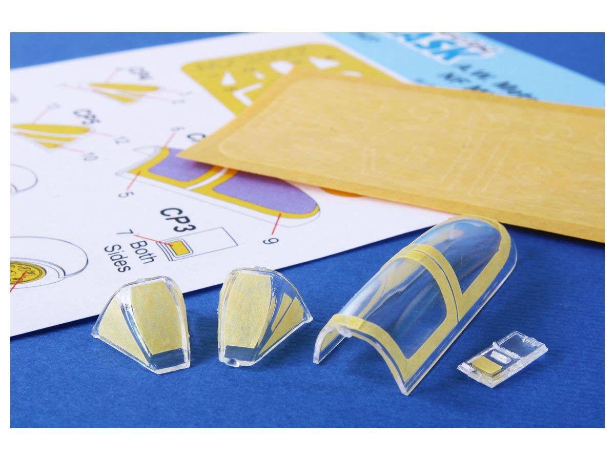 Special Hobby 1/72 A.W. Meteor NF Mk.14 Mask | 8594071088330