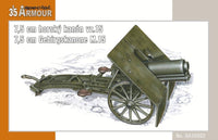 Special Armour 7,5 cm Gebirgskanone M.15 / 7,5 cm horský kanon vz.15 1/35 | 8594071085513