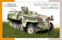 Special Hobby 1/72 Sd.Kfz 250/1 Ausf.B (Neue Ausführung) | 8594071089665