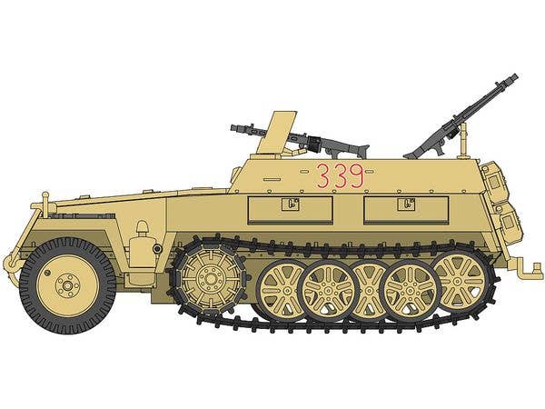 Special Hobby 1/72 Sd.Kfz 250/1 Ausf.B (Neue Ausführung) | 8594071089665