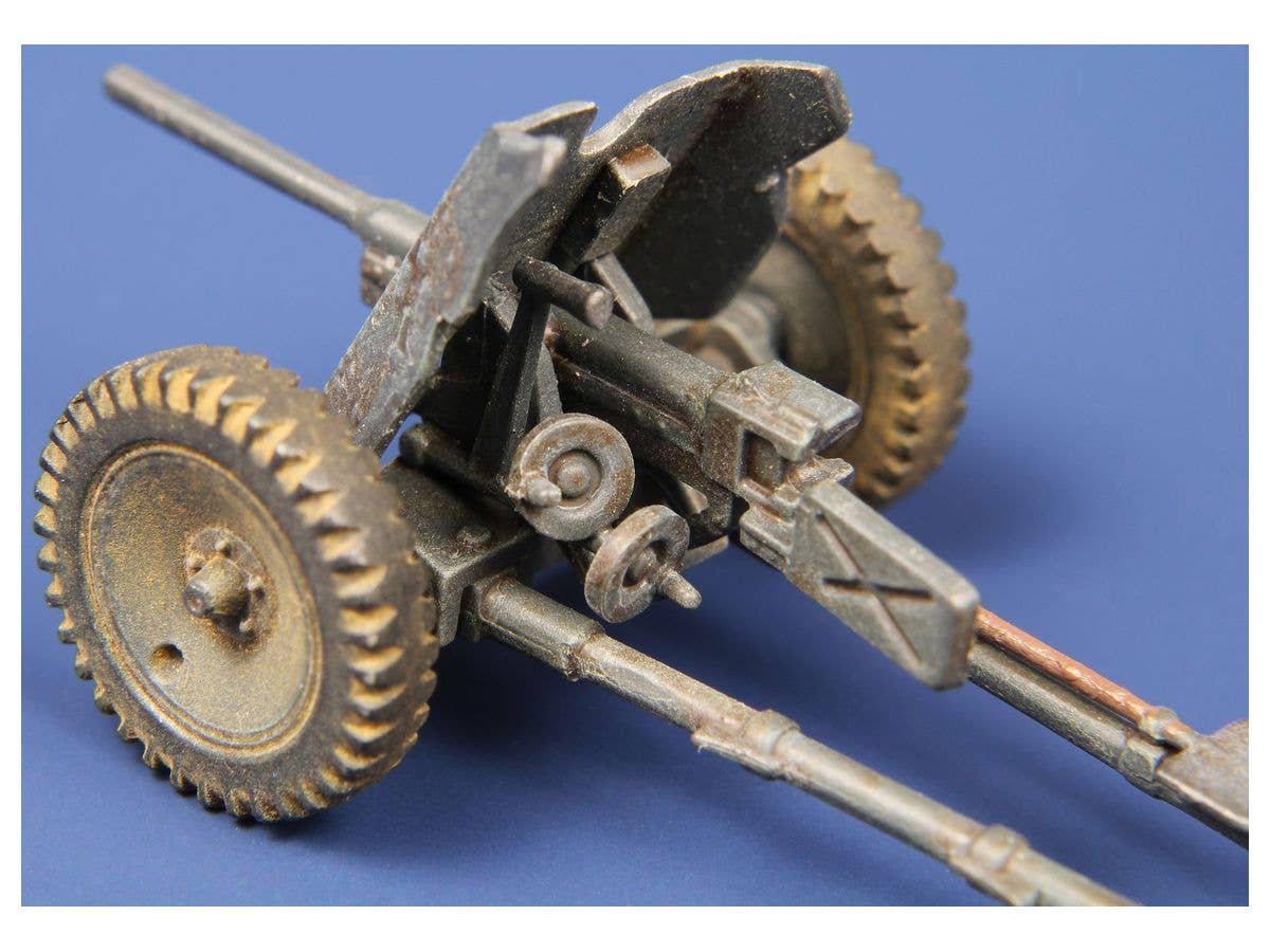 Special Armour 1/72 3.7cm PaK 36 German Anti-tank Gun | 8594071088255