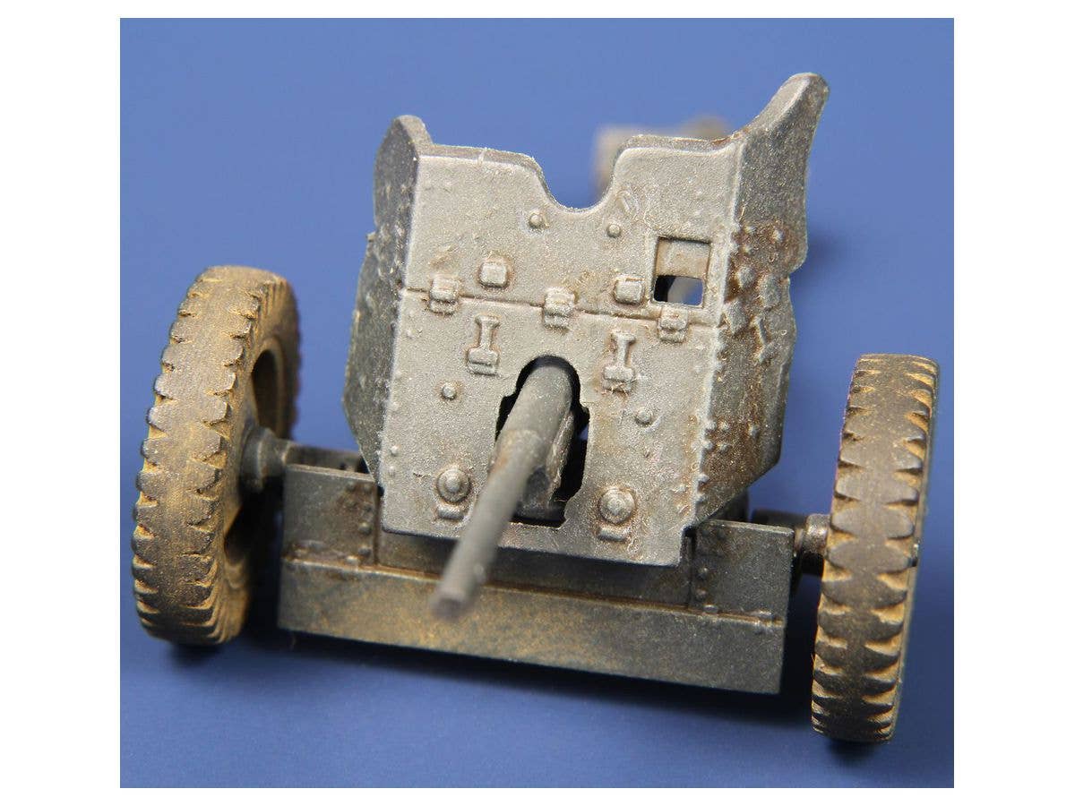 Special Armour 1/72 3.7cm PaK 36 German Anti-tank Gun | 8594071088255