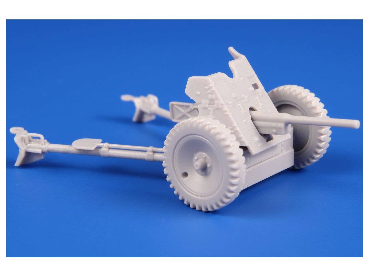 Special Armour 1/72 3.7cm PaK 36 German Anti-tank Gun | 8594071088255