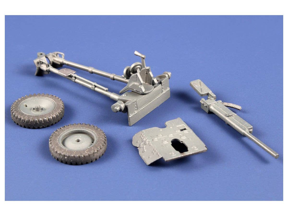 Special Armour 1/72 3.7cm PaK 36 German Anti-tank Gun | 8594071088255