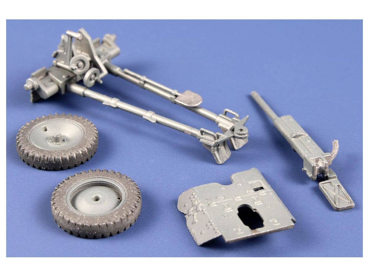 Special Armour 1/72 3.7cm PaK 36 German Anti-tank Gun | 8594071088255