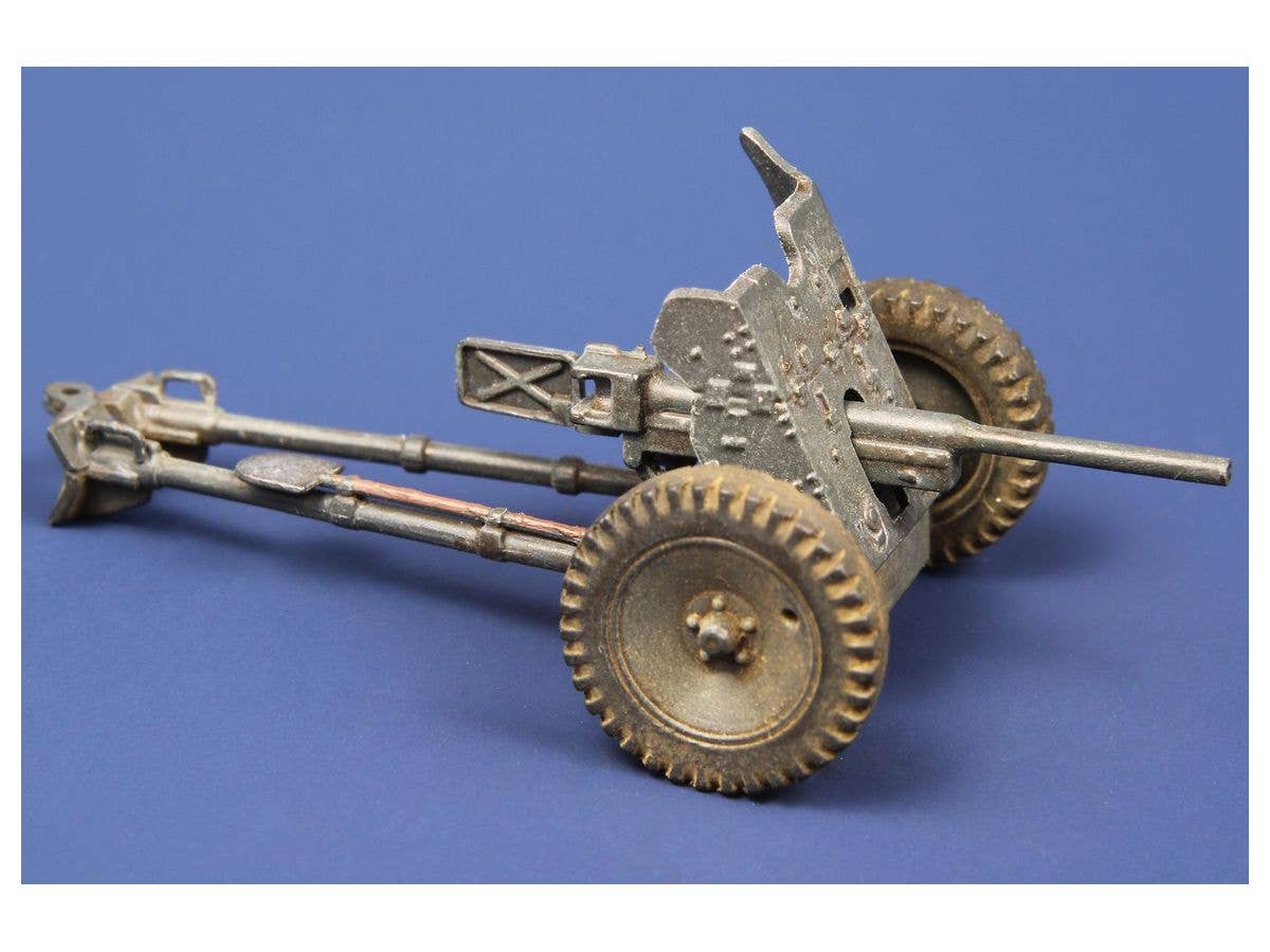 Special Armour 1/72 3.7cm PaK 36 German Anti-tank Gun | 8594071088255