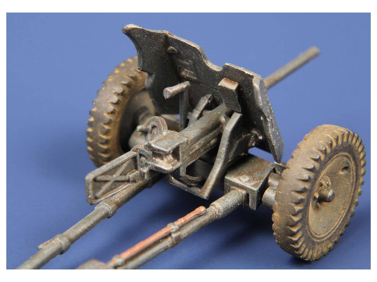Special Armour 1/72 3.7cm PaK 36 German Anti-tank Gun | 8594071088255
