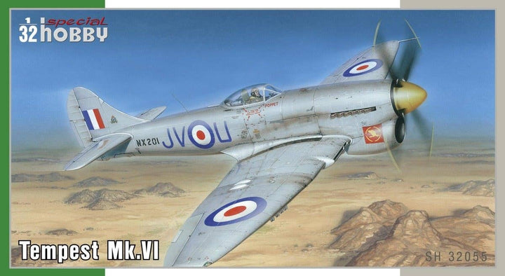 Special Hobby 1/32 Tempest Mk.VI | 8594071086534