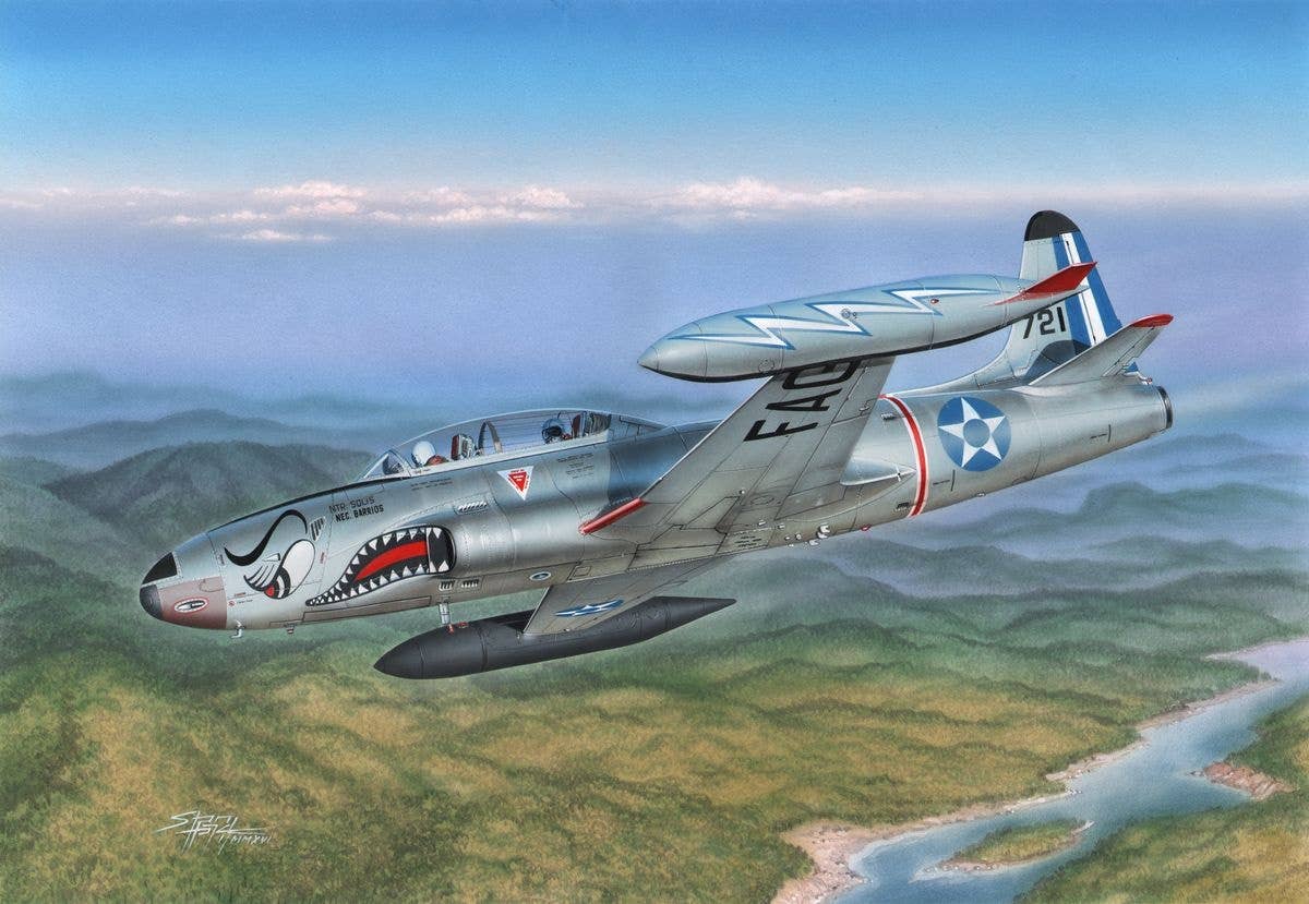 Special Hobby 1/32 T-33 'Japanese and South American T-Birds' | 8594071087173