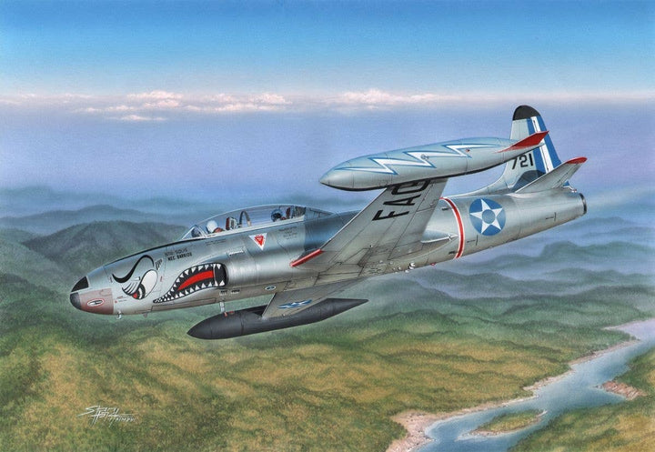 Special Hobby 1/32 T-33 'Japanese and South American T-Birds' | 8594071087173