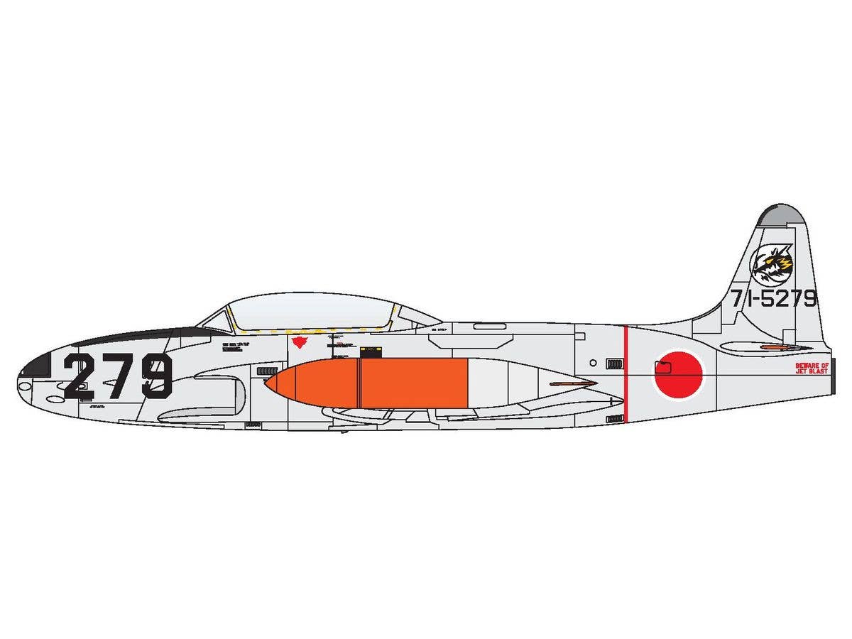Special Hobby 1/32 T-33 'Japanese and South American T-Birds' | 8594071087173
