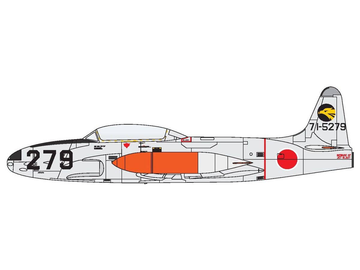 Special Hobby 1/32 T-33 'Japanese and South American T-Birds' | 8594071087173