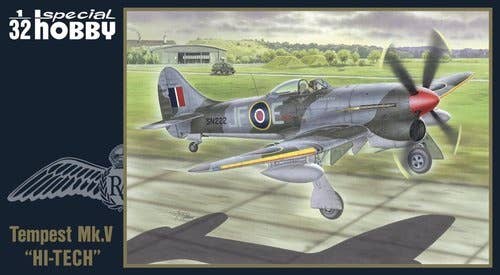 Special Hobby 1/32 Hawker Tempest Mk.V Hi-Tech 2 | 8594071085964