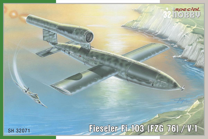 Special Hobby 1/32 Fieseler Fi 103 / V-1 | 8594071086770
