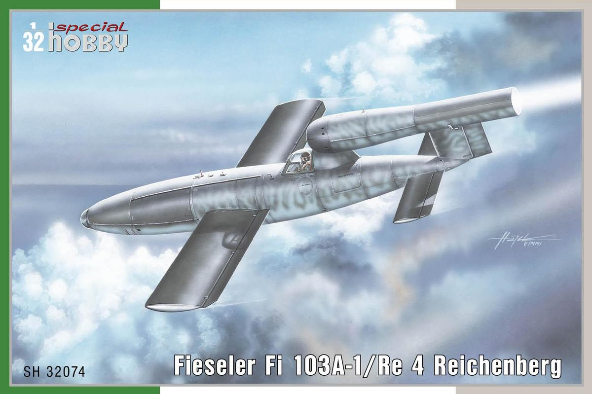 Special Hobby 1/32 Fi 103A-1/Re4 Reichenberg | 8594071086862