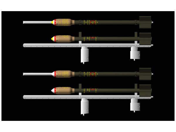 Special Hobby 1/32 RP-3 60Lb SAP British WWII Rockets | 8594071086251