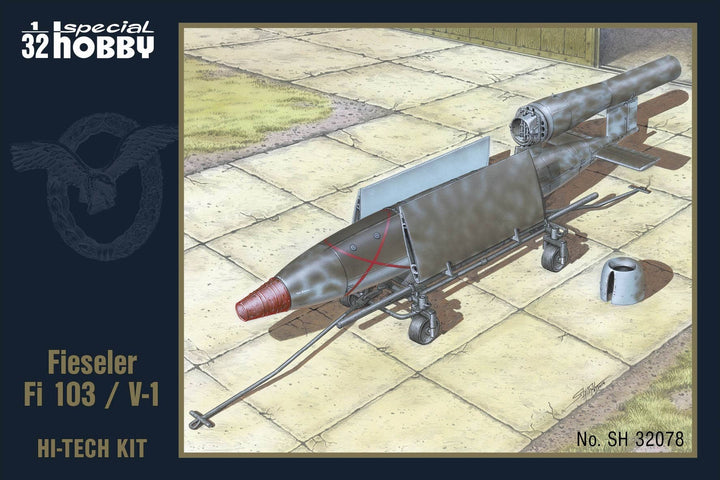 Special Hobby 1/32 Fieseler Fi 103 /V-1 Hi-Tech | 8594071086985